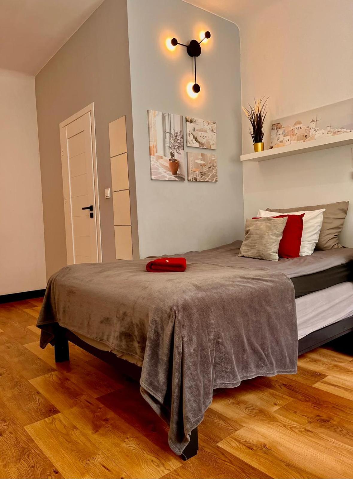 Amazing 1 Room Condo Warszawa Center, Sauna Exterior foto